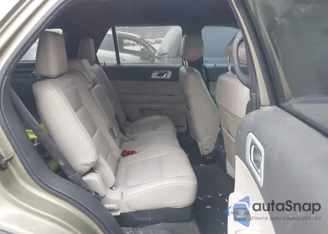 2012 Ford Explorer Limited z USA, uszkodzony, nr VIN 1FMHK8F89CGA94539